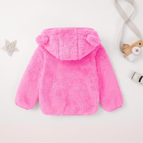 Baby Toddler Fleece Jacket - Image 3