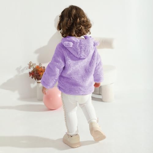 Baby Toddler Fleece Jacket - Image 5