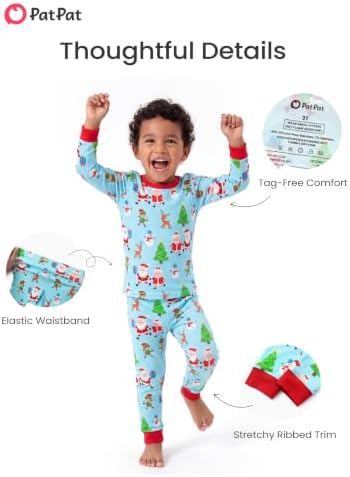 PATPAT Bamboo Viscose Pajama Set - Image 6