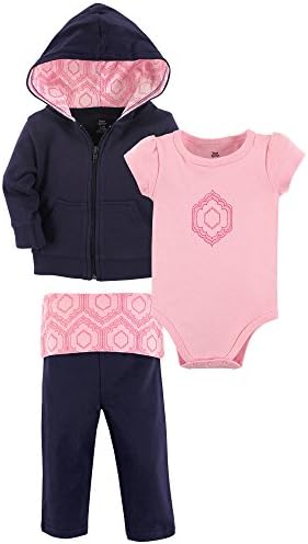 Yoga Sprout Bodysuit, and Track Jacket Set by Yoga+Sprout