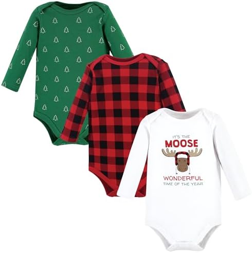 Hudson Baby Unisex Baby Cotton Bodysuits by HudsonBaby