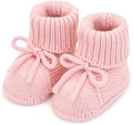 Baby Girl Booties Newborn Knit Crib Shoes Infant Bunny Booties New Born Boy by Unknown