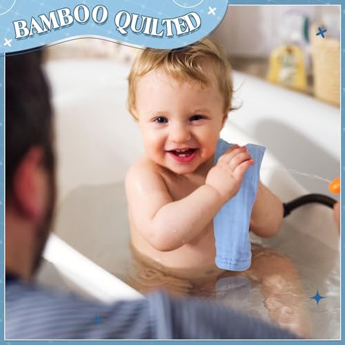 Frienda 8 Pack Muslin Burp Cloths - Image 6