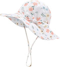 Baby Girl Sun Hat Infant Summer Beach Hat Toddler Bucket Hat UPF 50+ by EAU+LAYAMEN