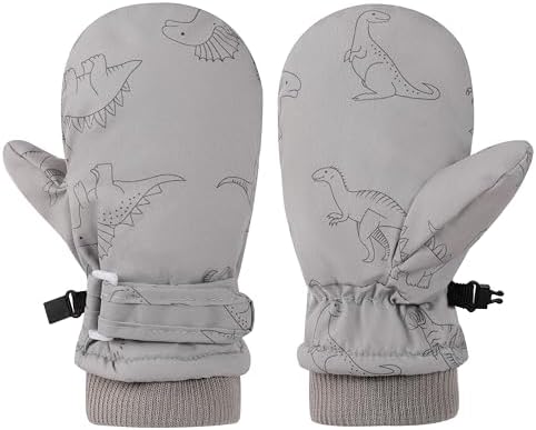 Toddler Waterproof Infant Mittens Baby Winter Gloves Kids Gloves by UrbanVirgin