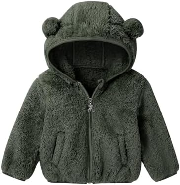 Baby Toddler Fleece Jacket by Adarl