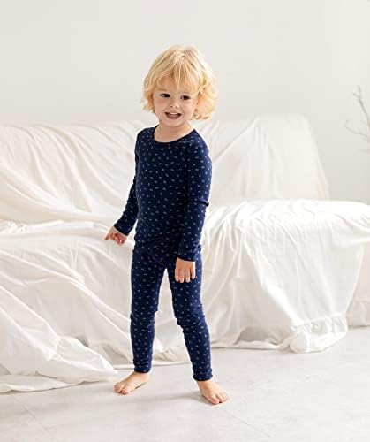 AVAUMA Baby Boys Girls Pajama Set 6M-7T Kids Cute Toddler Snug fit Pattern - Image 2