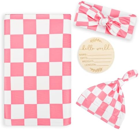 TANOFAR Newborn Swaddle Blanket by TANOFAR