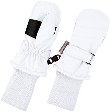 Waterproof Kids Mittens Gloves, 100G 3M Thinsulate Baby Toddler Winter Snow by ZeldaMatilda