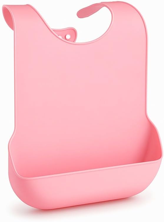 Silicone Adult Bib, Adjustable and Washable Bib - Image 9