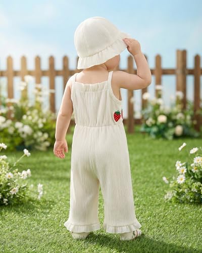 XUANHAO Baby Girl Clothes Infant Rompers Toddler Girls Summer Outfits 3M-3T - Image 4