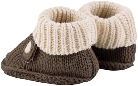 Newborn Knit Booties Soft Baby Sock Boots - Image 4