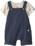 little planet by carter's Baby 2-piece Organic Cotton Shortall Set by LittlePlanet