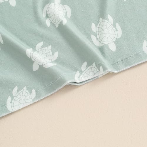 Toddler Girl Boy Hooded Beach Towel Swim Cover Up Bath Towels Swim Poncho - Image 5