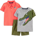 Simple Joys by Carter's Baby Boys 3-piece Playwear Set by SimpleJoysbyCarters