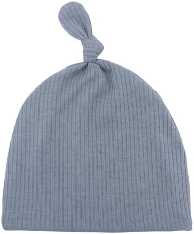 Silky Satin Lined Newborn Hat Hair Care Knot Beanie Hats - Image 2