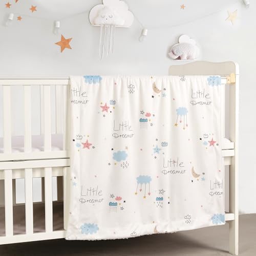 CREVENT Cozy Soft and Warm Mink Baby Blanket - Image 2