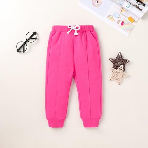 YOUNGER TREE Baby Clothes for Girls Boy Solid Color Hoodie and Sweatpants - Image 5