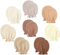 8 Pairs Newborn Baby Muslin Cotton Mittens 0-6 Months No Scratch Elastic Wrist by Fashion+Accessories+for+Women