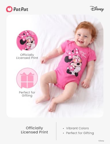 Disney Stitch Princess Marvel Spiderman Mickey and Friends Baby Girls Clothes - Image 3