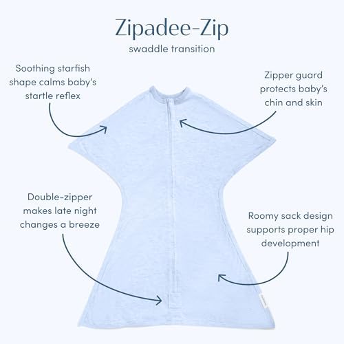 SleepingBaby Zipadee-Zip Transition Swaddle - Image 2