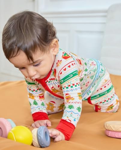 babee Reshinee Bamboo Viscose Baby Footie Pajama, Zipper Sleeper Boys Girls - Image 3