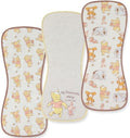 Disney Baby Winnie the Pooh Burp Cloths 3 Pack 20" x 10" Burping Rags by Disney