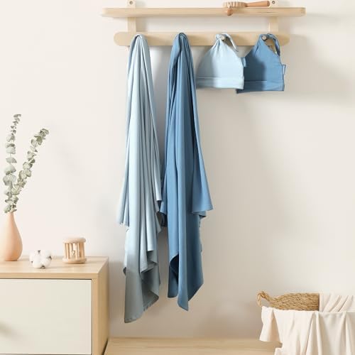 GRSSDER 2 Set Newborn Swaddle Blanket - Image 2