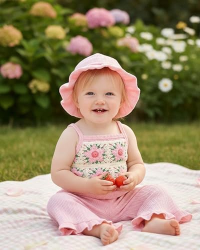 XUANHAO Baby Girl Clothes Infant Rompers Toddler Girls Summer Outfits 3M-3T - Image 2