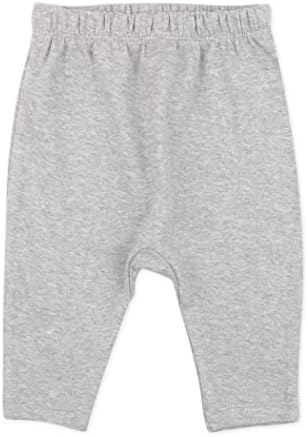 HonestBaby Unisex-Baby Multipack Harem Pants Roomy Fit Pull on Bottoms 100% - Image 5