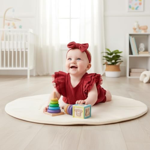 TITKKOP Ruffle Bubble Romper for Baby Girl | One-Piece Shorts Jumpsuit | Summer - Image 3
