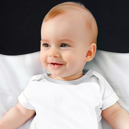 8 Pack Baby Burp Cloths, Unisex - Image 6