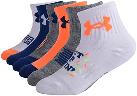Under Armour Girls' Quarter Socks by UnderArmour