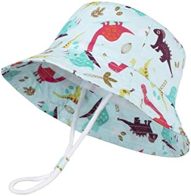LANGZHEN Sun Protection Hat for Kids Toddler Boys Girls Wide Brim Summer - Image 3