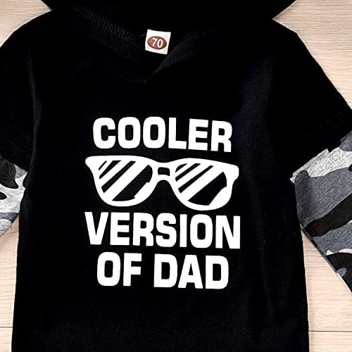 Aalizzwell Toddler Infant Baby Boys Hoodie Sweatshirt Pants Outfits Spring - Image 3