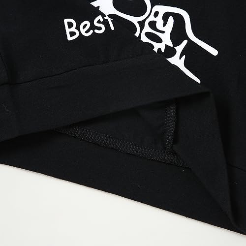 YALLET Baby Toddler Boy Clothes Fall Winter Outfit Long Sleeve Sweatshirts - Image 6