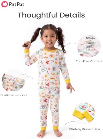 PATPAT Bamboo Viscose Pajama Set - Image 6