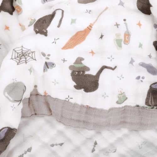 Little Unicorn New LU Cotton Muslin Baby Quilt - Image 3