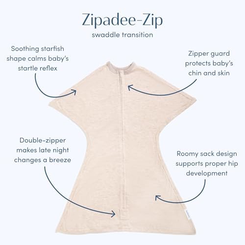 SleepingBaby Zipadee-Zip Transition Swaddle - Image 2