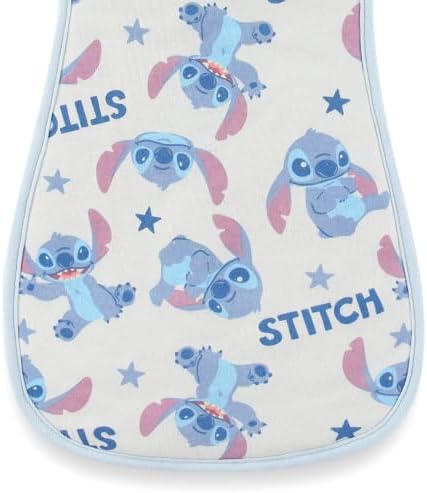 Disney Baby Stitch Burp Cloths 3 Pack 20" x 10" Burping Rags - Image 6