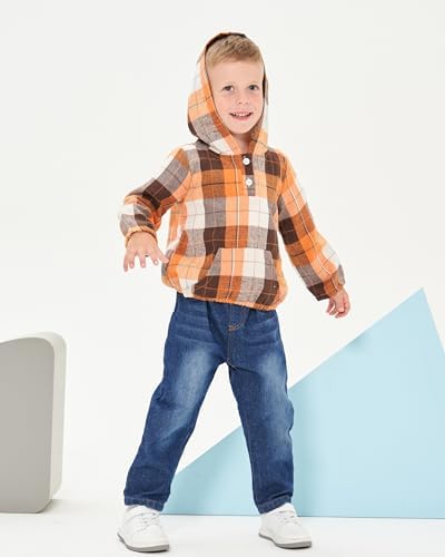 XUANHAO Baby Boy Clothes Toddler Outfits Hoodie Jeans Clothing 12 Months-5T - Image 2