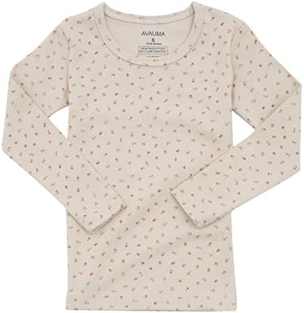 AVAUMA Baby Boys Girls Pajama Set 6M-7T Kids Cute Toddler Snug fit Pattern - Image 3