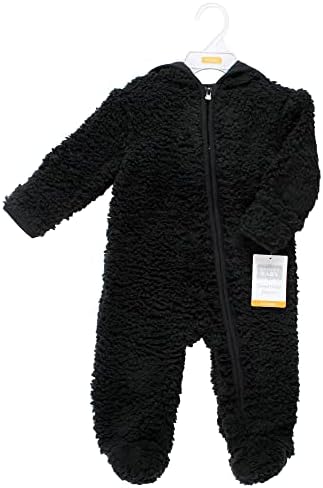 Hudson Baby Unisex Baby Fleece Sleep and Play - Image 2