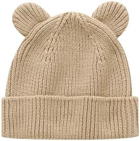 Hadetoto Cotton Baby Beanie Winter Knitted Hat by Hadetoto
