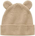 Hadetoto Cotton Baby Beanie Winter Knitted Hat by Hadetoto