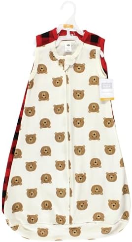 Hudson Baby Unisex Baby Cotton Long-Sleeve Wearable Sleeping Bag - Image 2