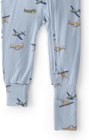 Carter's Baby Girls' Purelysoft 1-piece Pajamas - Image 4