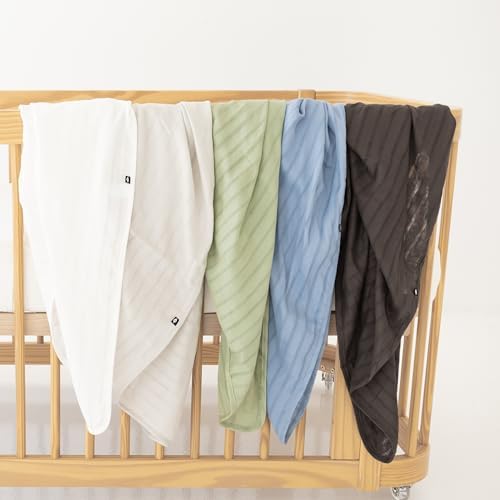 KYTE BABY Rayon Made from Bamboo Muslin Swaddle Blanket, Soft & Breathable - Image 4