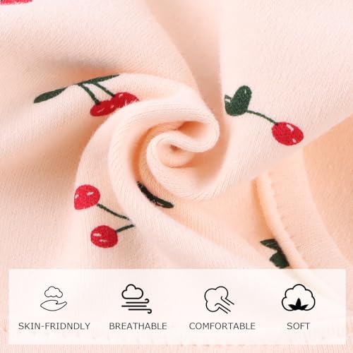 Yuoahcn Newborn Hats for Baby Girls Boys Cotton Beanie Soft Infant Hat - Image 3