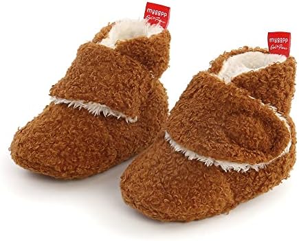 Baby Booties Cozy Fleece Slippers Soft Baby Shoes - Image 7
